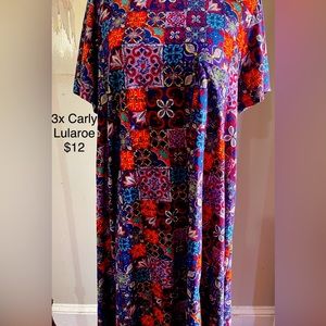Lularoe Carly swing dress